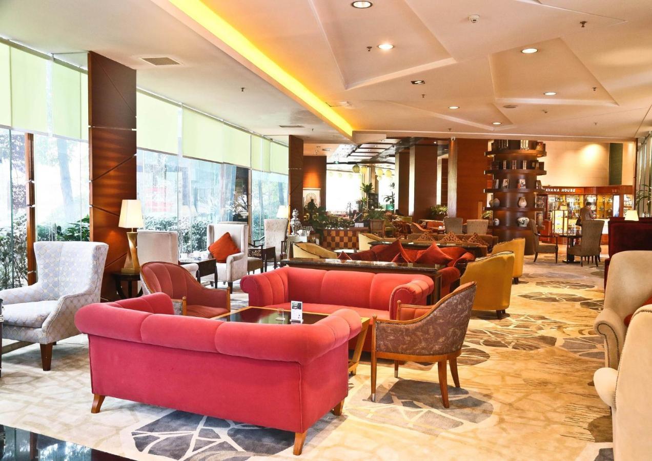 Holiday Inn Chengdu Century City-Easttower Extérieur photo