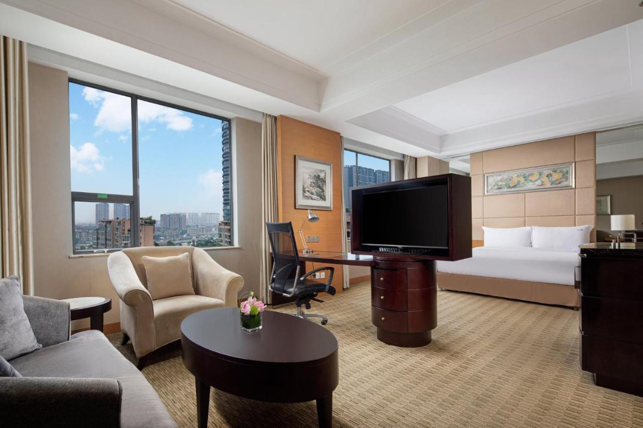 Holiday Inn Chengdu Century City-Easttower Extérieur photo