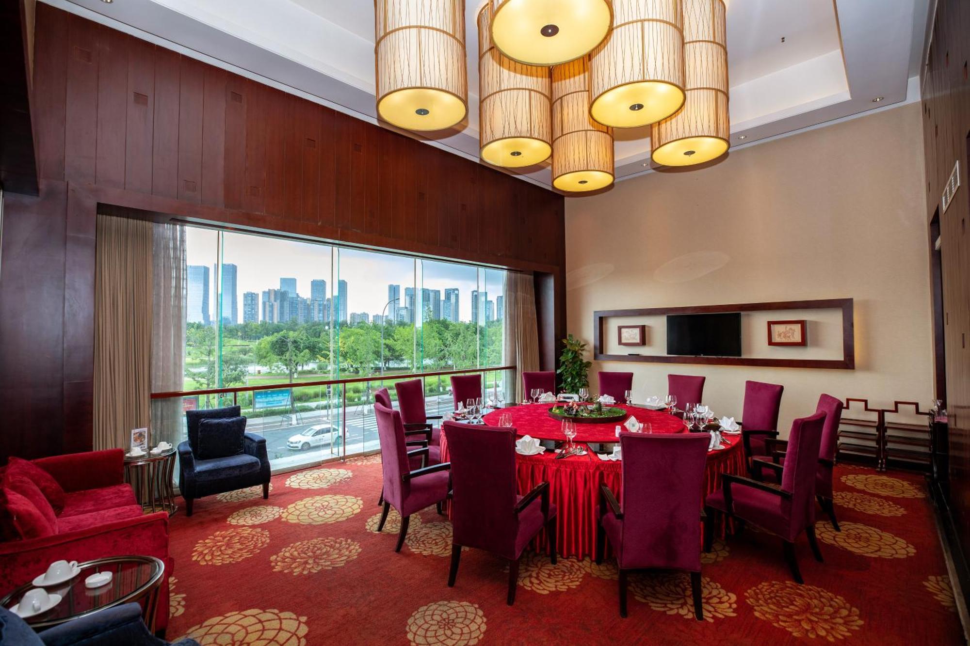 Holiday Inn Chengdu Century City-Easttower Extérieur photo