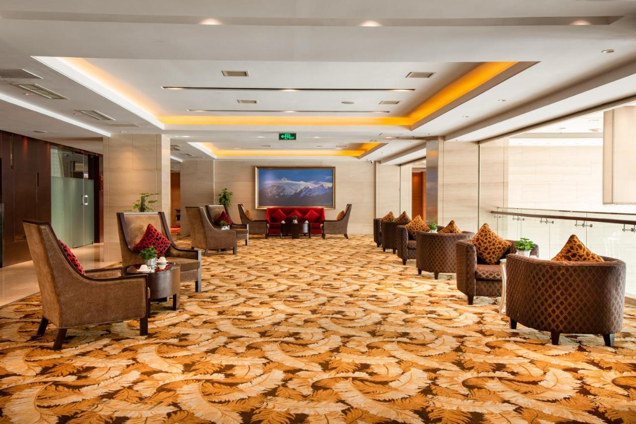 Holiday Inn Chengdu Century City-Easttower Extérieur photo